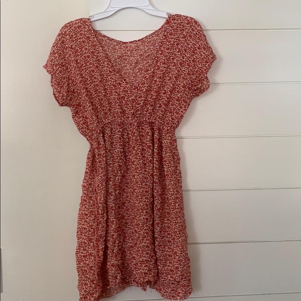 short red dress!